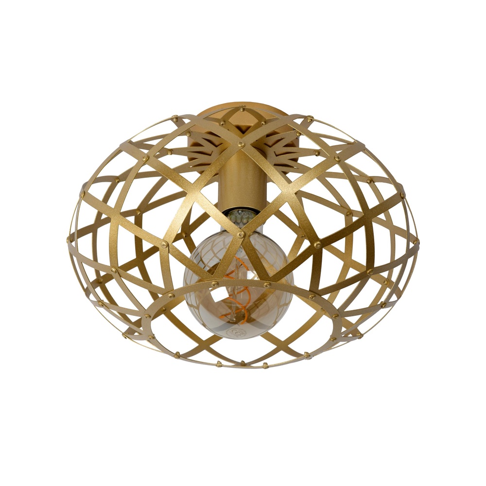 Lucide PlafondlampWolfram goud - 21117/30/02